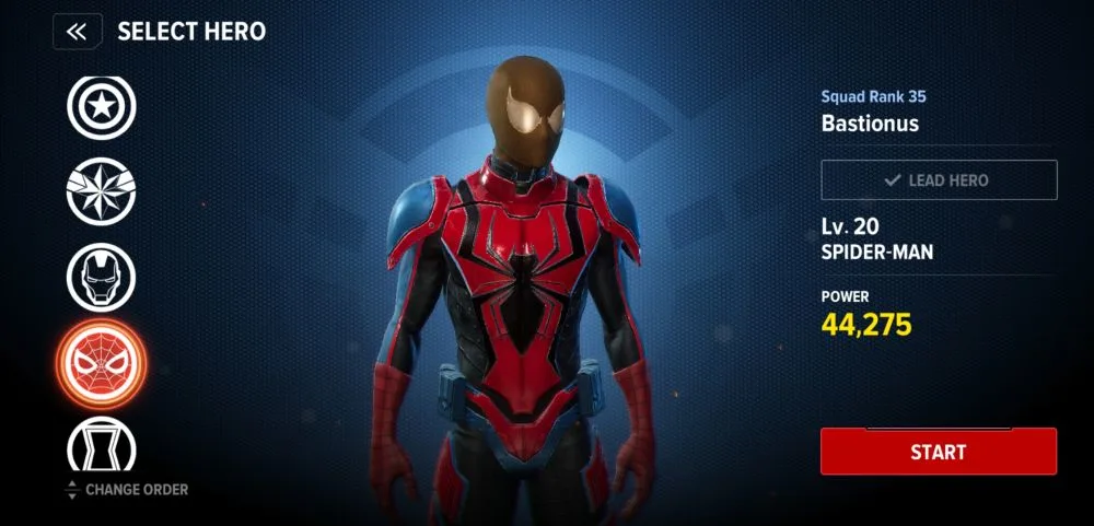 spider-man pve build marvel future revolution