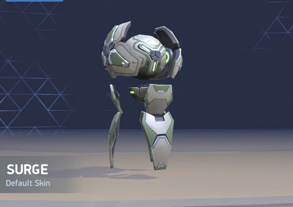 surge mech arena robot showdown