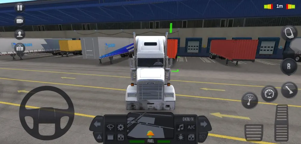 truck simulator ultimate camera