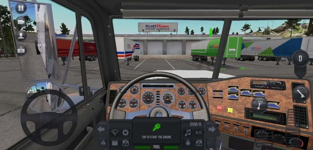 truck simulator ultimate dashboard