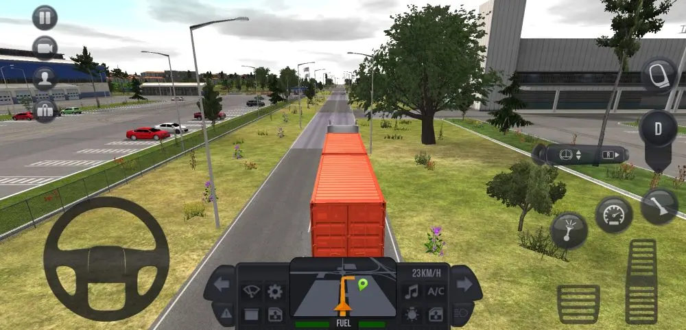 truck simulator ultimate fuel