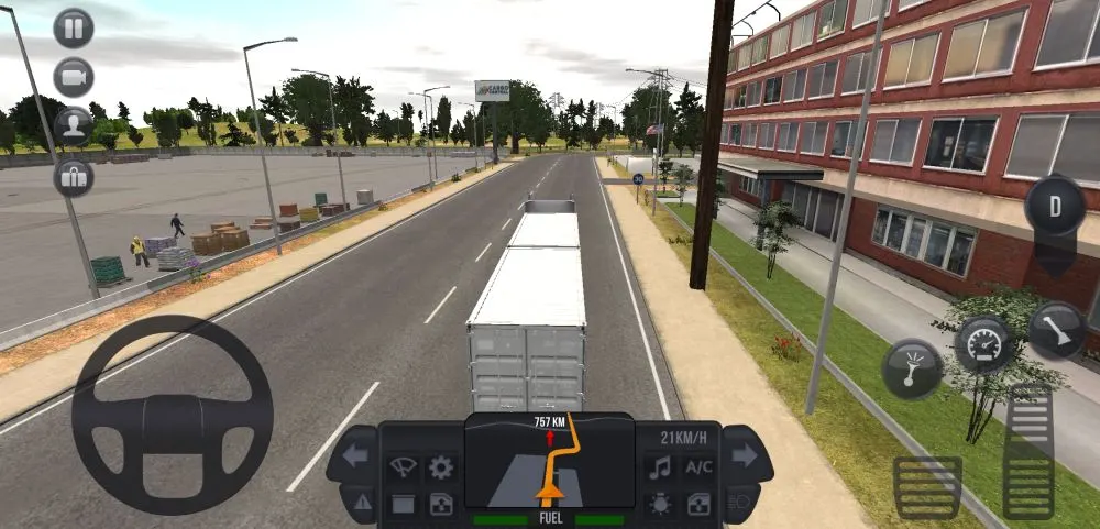 truck simulator ultimate gameplay