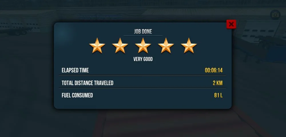 truck simulator ultimate job done