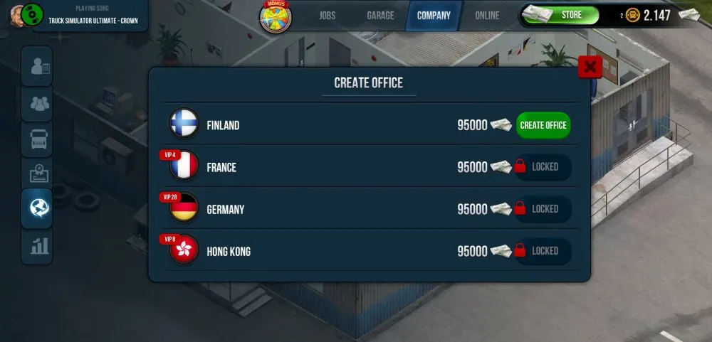 opening new offices in truck simulator ultimate