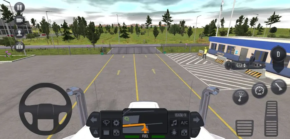 truck simulator ultimate practice