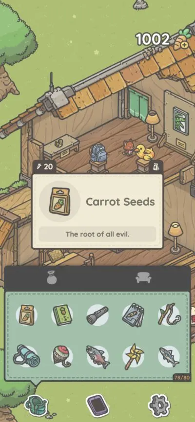 tsuki's odyssey carrot seeds