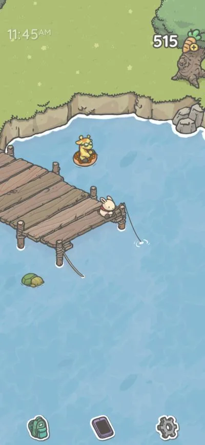 tsuki's odyssey fishing