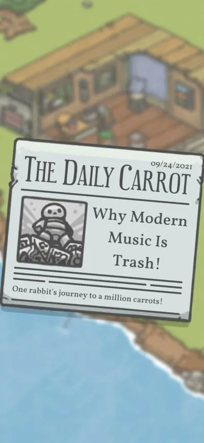 tsuki's odyssey newspaper