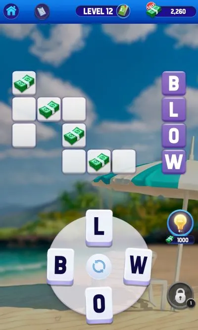 words of fortune level 12 answer