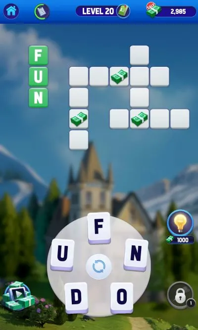 words of fortune level 20 answer