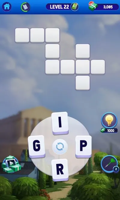 words of fortune level 22 answer