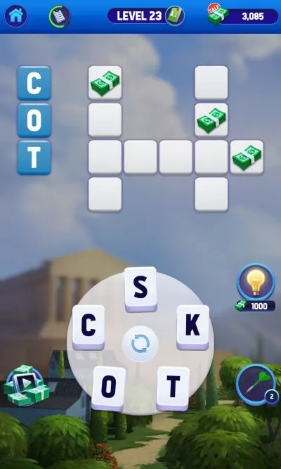 words of fortune level 23 answer