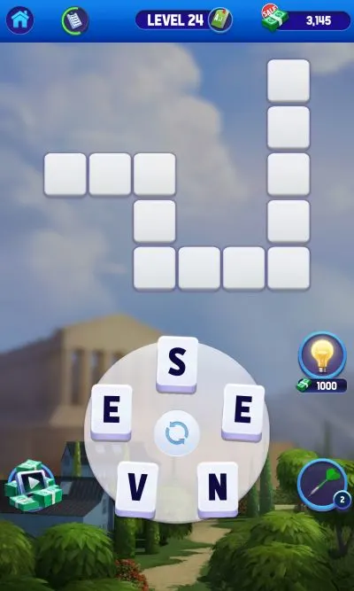 words of fortune level 24 answer