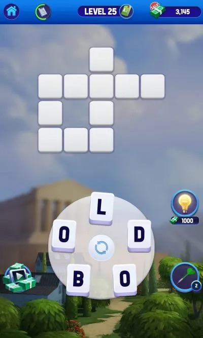 words of fortune level 25 answer