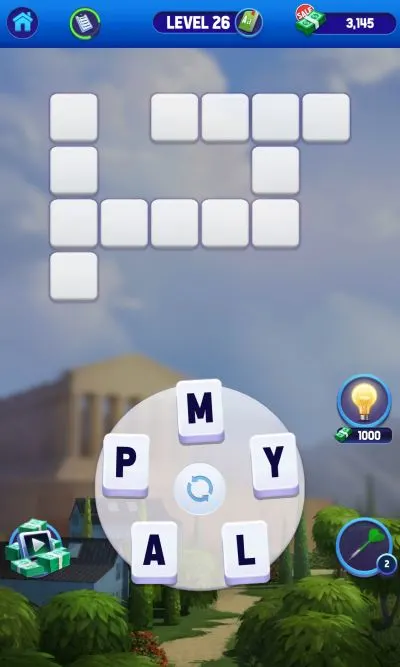 words of fortune level 26 answer