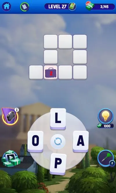 words of fortune level 27 answer