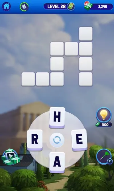 words of fortune level 28 answer