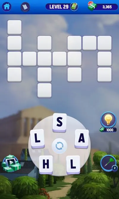 words of fortune level 29 answer