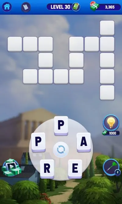 words of fortune level 30 answer