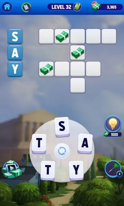 words of fortune level 32 answer