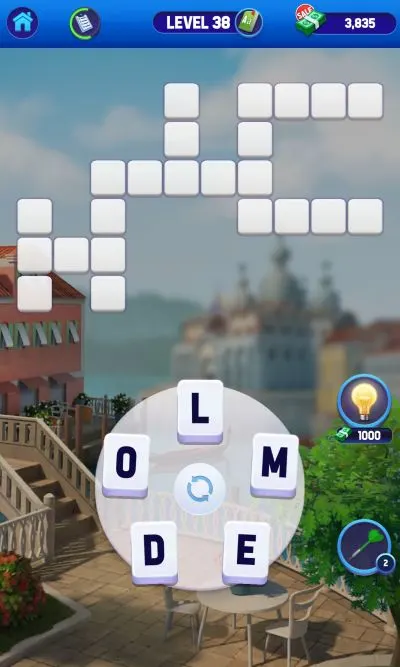 words of fortune level 38 answer