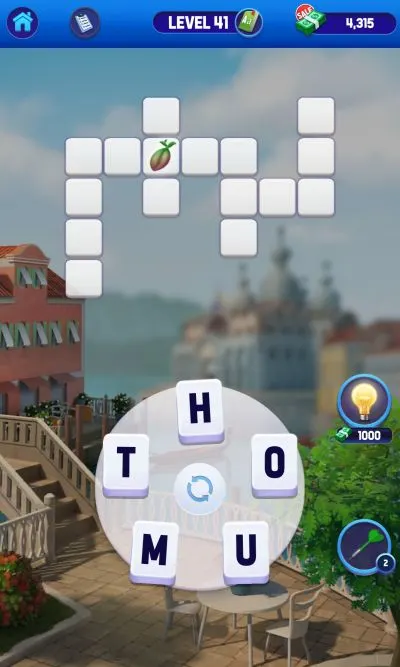 words of fortune level 41 answer