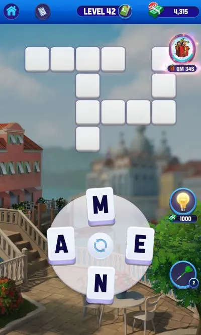 words of fortune level 42 answer