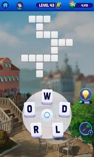 words of fortune level 43 answer