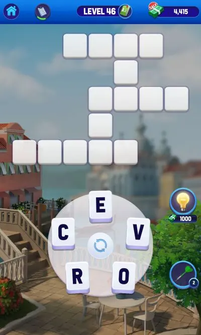 words of fortune level 46 answer