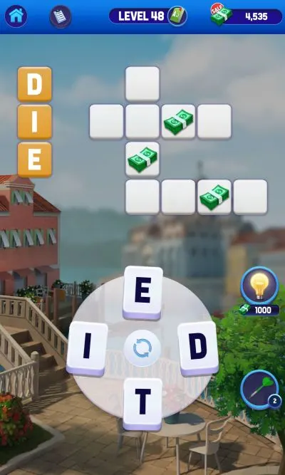 words of fortune level 48 answer