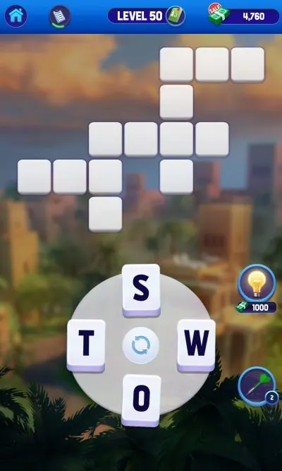 words of fortune level 50 answer