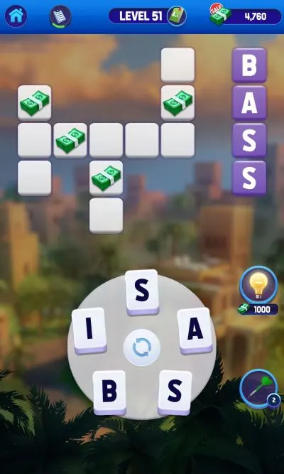 words of fortune level 51 answer