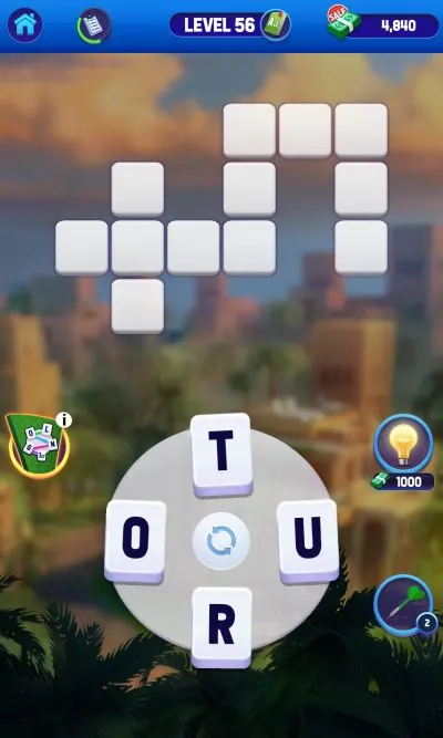 words of fortune level 56 answer