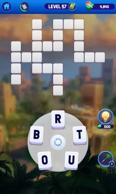 words of fortune level 57 answer