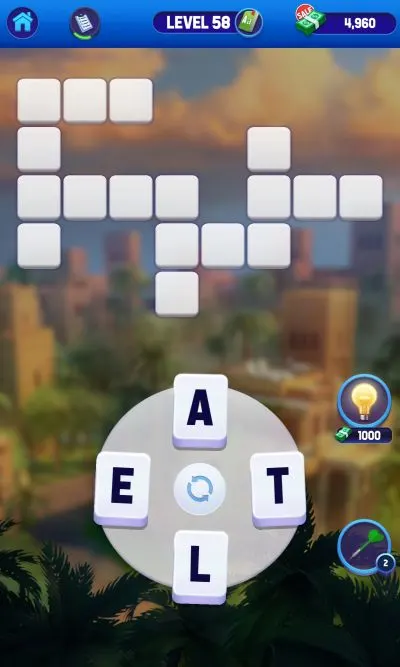 words of fortune level 58 answer