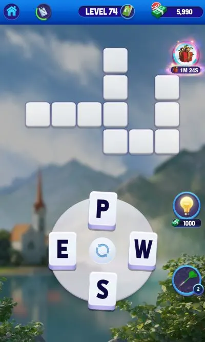 words of fortune level 74 answer