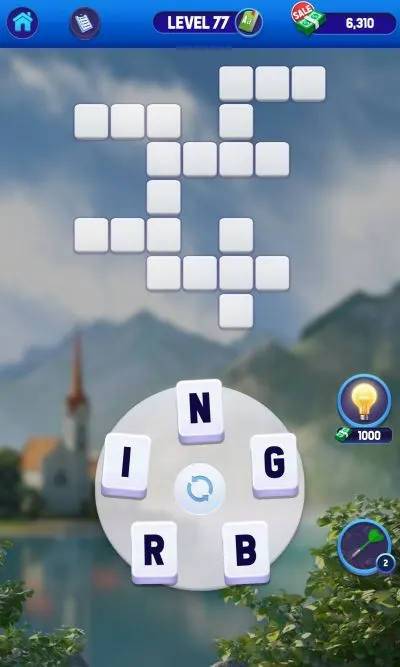 words of fortune level 77 answer