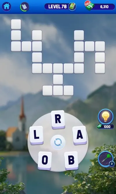 words of fortune level 78 answer