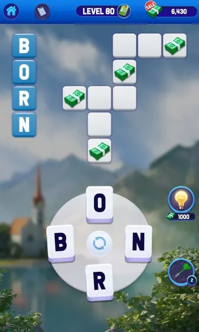 words of fortune level 80 answer