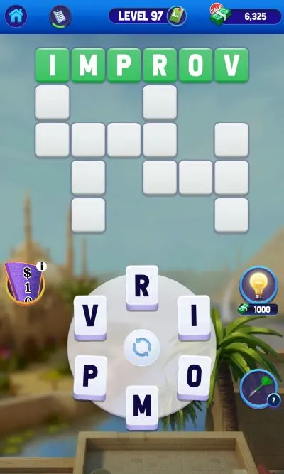 words of fortune level 97 answer