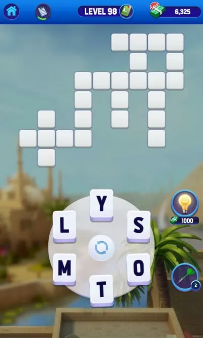 words of fortune level 98 answer