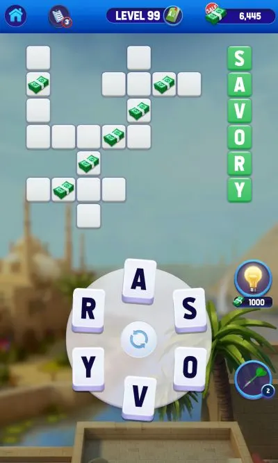 words of fortune level 99 answer