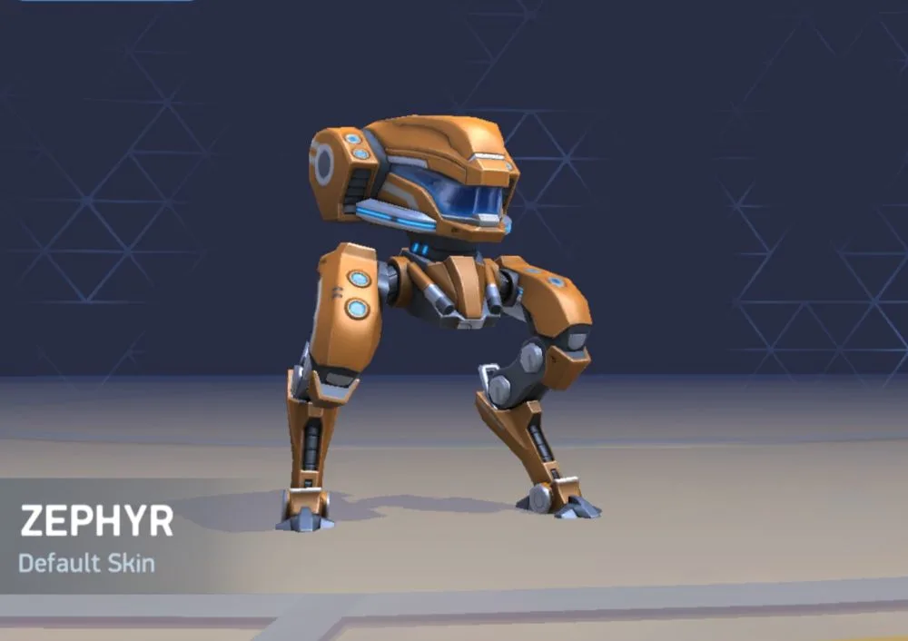 zephyr mech arena robot showdown