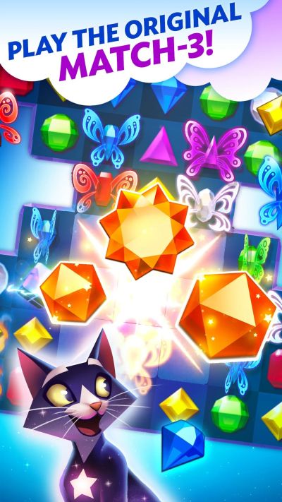 bejeweled stars time lapse cheat