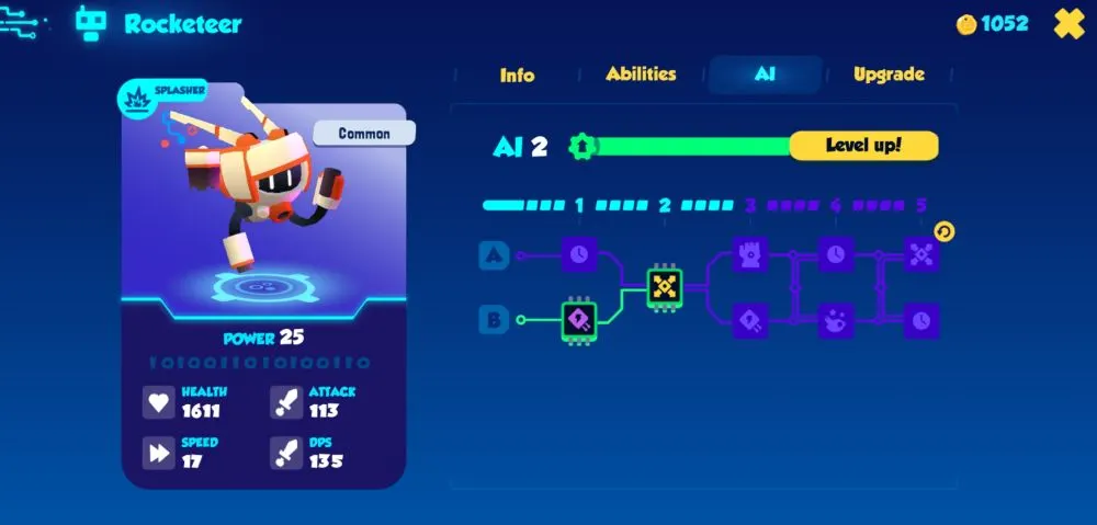 botworld adventure ai upgrade