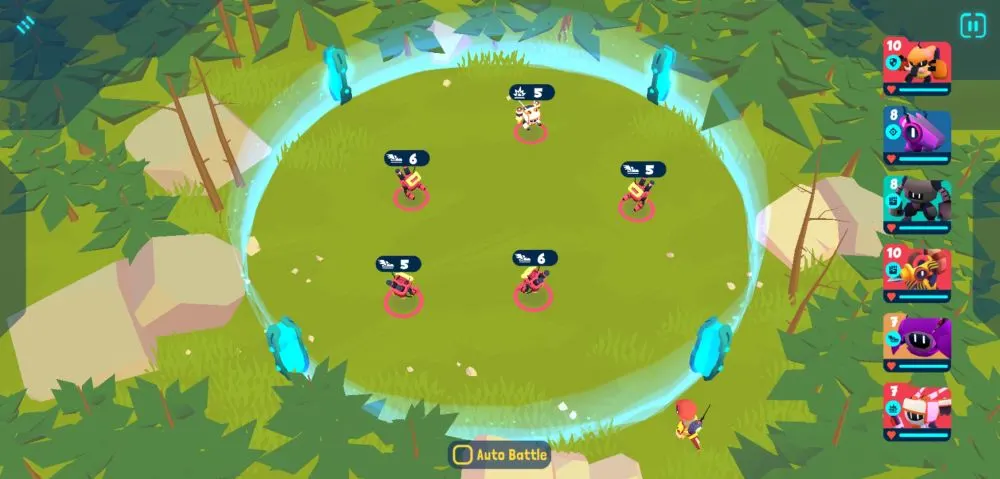 botworld adventure wild bot fight