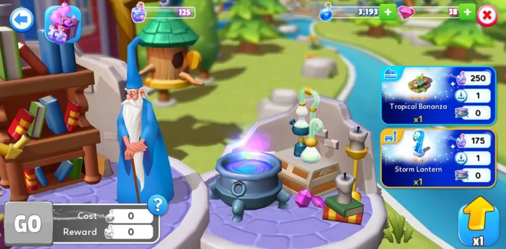 disney magic kingdoms decorations