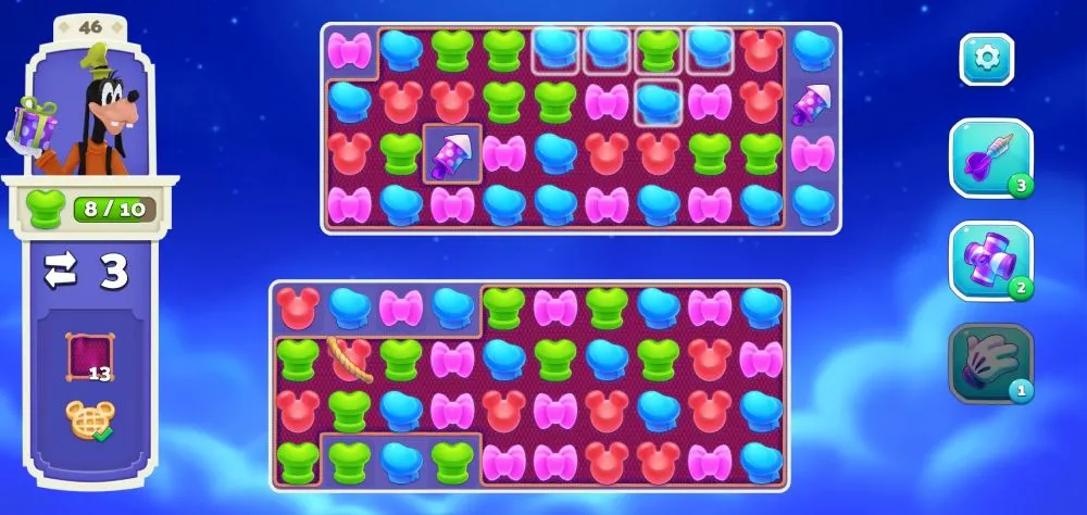 disney wonderful worlds boosters