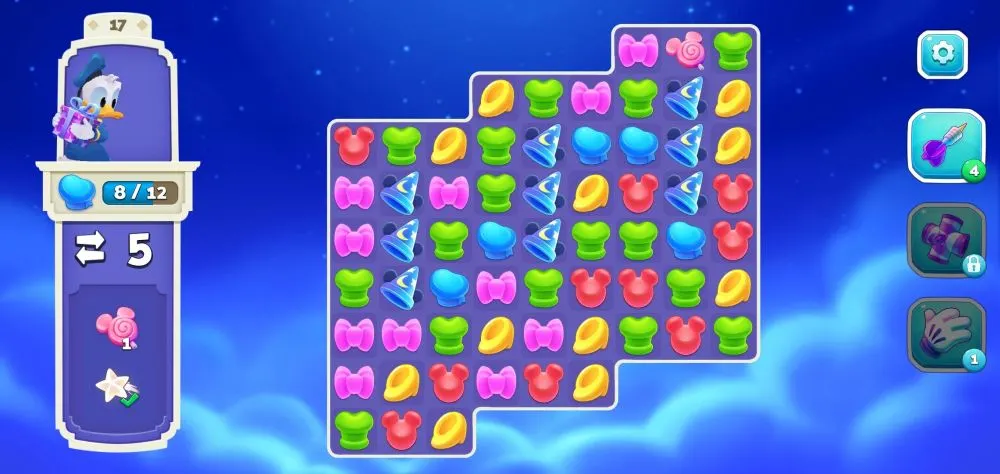 disney wonderful worlds character bonus