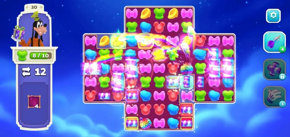 creating boosters in disney wonderful worlds